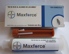 Gel para cucarachas de Bayer